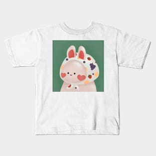 Babushbunn ver. bunny Kids T-Shirt